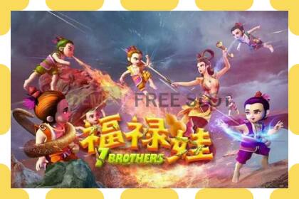 Slot de demonstração 7 Brothers grátis e sem registro