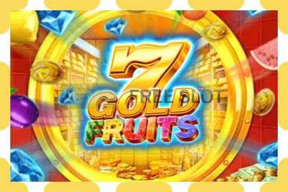 Demo slot 7 Gold Fruits free and without registration