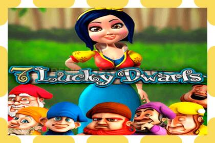 Demo yuvası 7 Lucky Dwarfs ücretsiz ve kayıt olmadan