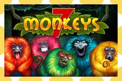 Demo slot 7 monkeys free and without registration