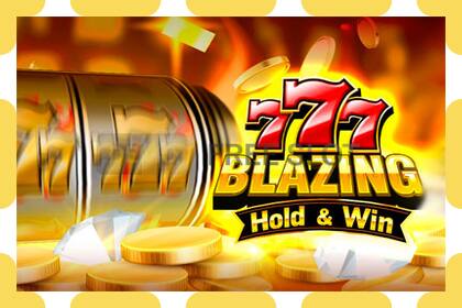 Demo rifa 777 Blazing Hold & Win ókeypis og án skráningar