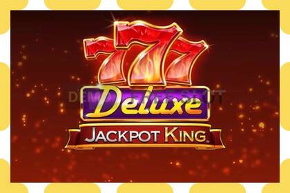 डेमो स्लॉट 777 Deluxe Jackpot King विनामूल्य आणि नोंदणीशिवाय