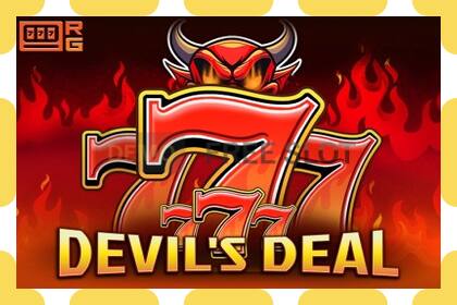 Demo slot 777 Devils Deal free and without registration