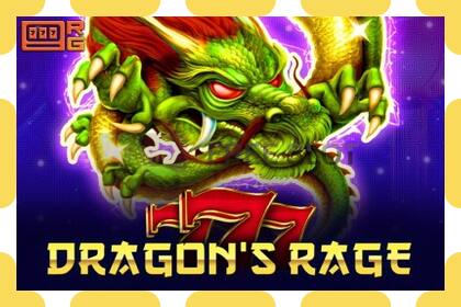 Demo slot 777 - Dragons Rage free and without registration