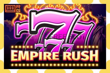 Demo rifa 777 Empire Rush ókeypis og án skráningar