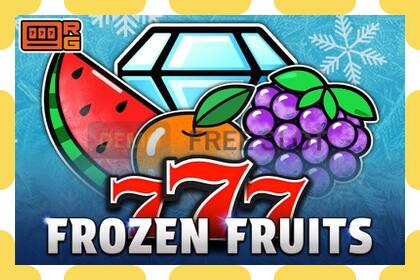 Demo slot 777 Frozen Fruits free and without registration