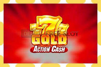 חריץ הדגמה 777 Gold Action Cash חינם וללא הרשמה