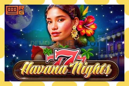 Demo slot 777 - Havana Nights free and without registration