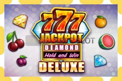 Demo rifa 777 Jackpot Diamond Hold and Win Deluxe ókeypis og án skráningar