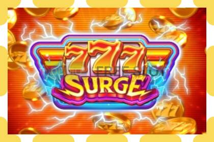 فتحة تجريبية 777 Surge مجانا وبدون تسجيل