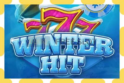 Demo slot 777 Winter Hit free and without registration