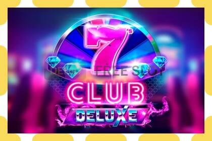 Demo slot 7s Club Deluxe free and without registration