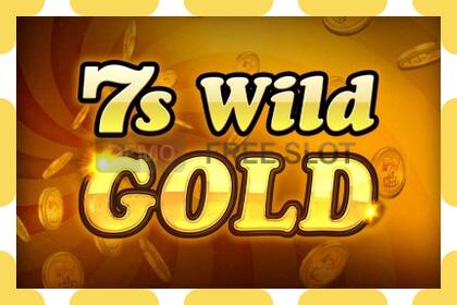 Demo slot 7s Wild Gold free and without registration