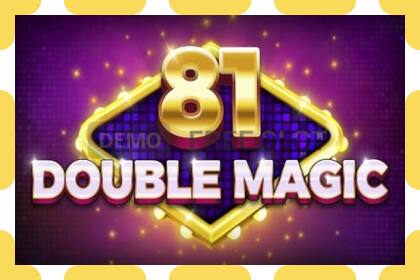 Demo slot 81 Double Magic free and without registration