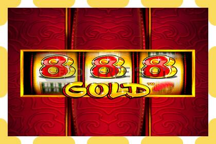 Demo slot 888 Gold free and without registration