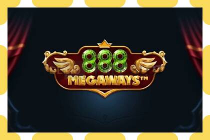 Slot de demostración 888 Megaways gratuíto e sen rexistro