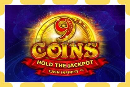 Demo slot 9 Coins free and without registration