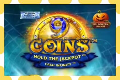 Demo slot 9 Coins Grand Diamond Edition Halloween Jackpots free and without registration