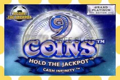 डेमो स्लट 9 Coins Grand Diamond Edition Score The Jackpot नि: शुल्क र दर्ता बिना