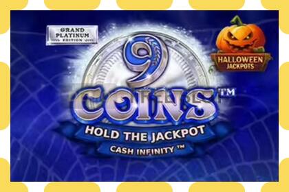 Demo slot 9 Coins Grand Platinum Edition Halloween Jackpot free and without registration