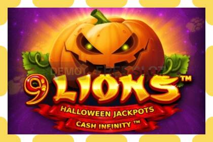 Gniazdo demonstracyjne 9 Lions Halloween Jackpots bezpłatnie i bez rejestracji