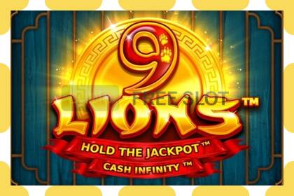 Demo slot 9 Lions: Hold The Jackpot free and without registration