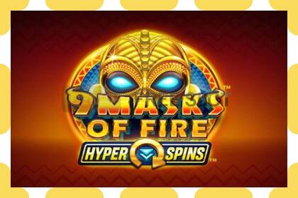 Demo slot 9 Masks of Fire HyperSpins free and without registration