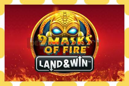 Demo slot 9 Masks of Fire Land & Win free and without registration