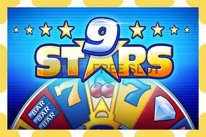 Demo slot 9 Stars free and without registration