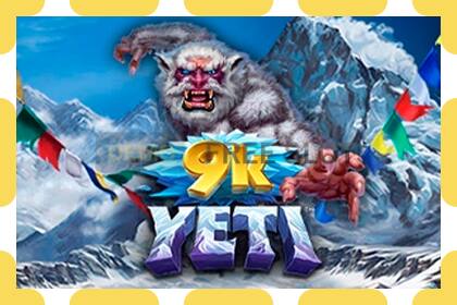 Demo slot 9k Yeti free and without registration