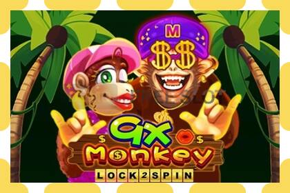 Demo slot 9x Monkey Lock 2 Spin free and without registration