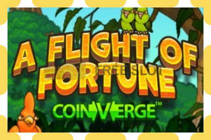 Demo slot A Flight of Fortune free and without registration