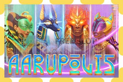 Demo slot Aarupolis free and without registration