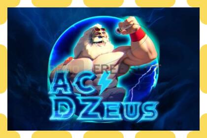 Demo slot AC-Dzeus free and without registration