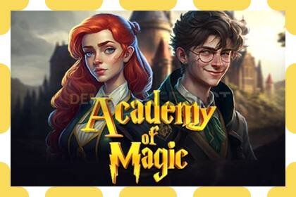 រន្ធដោតសាកល្បង Academy of Magic ឥតគិតថ្លៃនិងដោយគ្មានការចុះឈ្មោះ