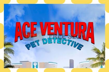 Demo slot Ace Ventura free and without registration