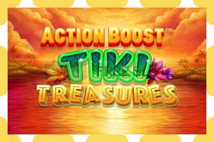 Demo slot Action Boost Tiki Treasures gratis och utan registrering