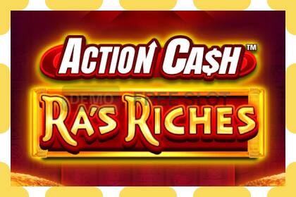 Slot de demonstração Action Cash Ras Riches grátis e sem registro