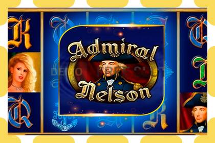 Demo slot Admiral Nelson free and without registration