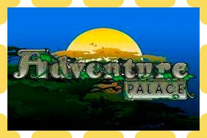 Demo slot Adventure Palace free and without registration