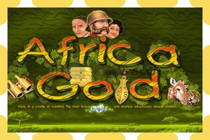 Demo pesa Africa Gold tasuta ja ilma registreerimiseta