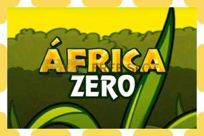 Demo slot Africa Zero free and without registration