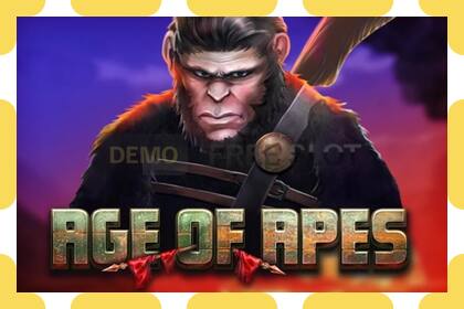 Slot demo Age of Apes percuma dan tanpa pendaftaran