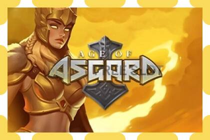 Demo slot Age of Asgard free and without registration