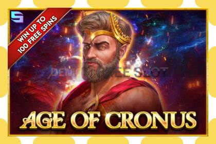 Demo slot Age of Cronus free and without registration