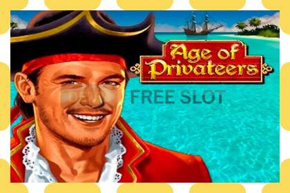 Demo slot Age of Privateers free and without registration