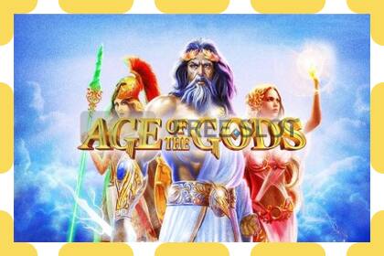 Demo slot Age Of The Gods free and without registration