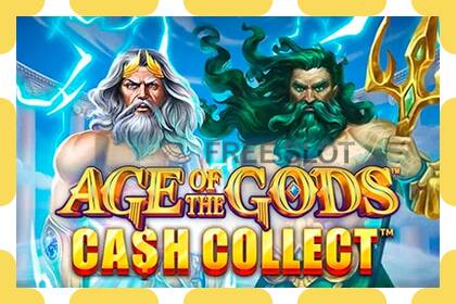 Demo slot Age of the Gods Cash Collect free and without registration