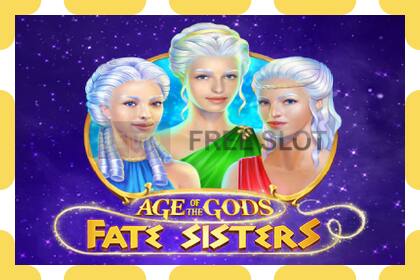 Demo slot Age of the Gods Fate Sisters zadarmo a bez registrácie