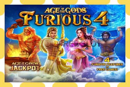 டெமோ ஸ்லாட் Age of the Gods Furious Four இலவச மற்றும் பதிவு இல்லாமல்